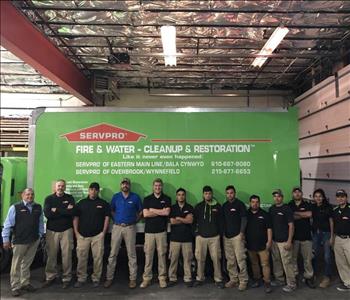 Crew Photo , team member at SERVPRO of Overbrook, Wynnefield, University City, Center City Philadelphia