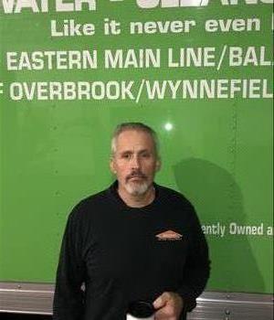 Scott Fabian, team member at SERVPRO of Overbrook, Wynnefield, University City, Center City Philadelphia